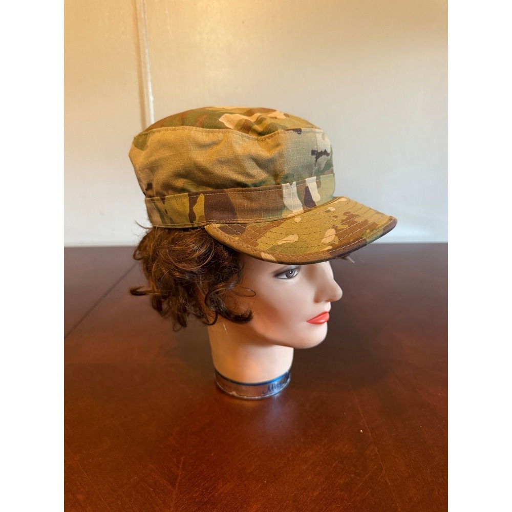 Sekri Industries OCP Patrol Cap Camouflage Military Tactical Hat 7 3/8 NEW